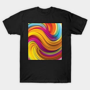 Abstract Design T-Shirt